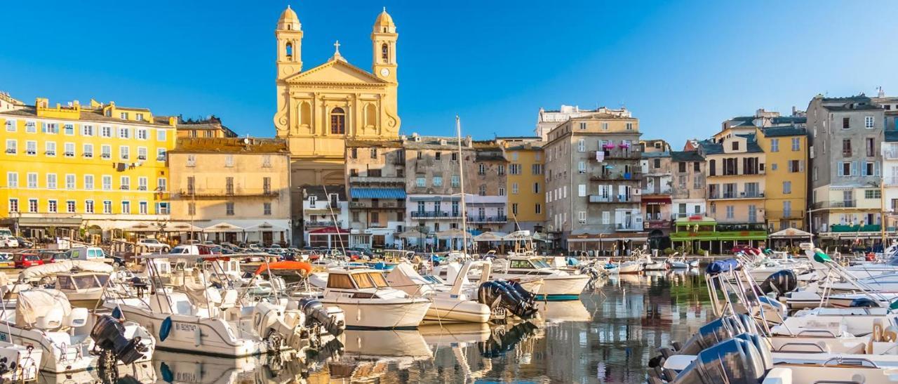 Appartement Climatise,Idealement Situe 100M Du Vieux Port. Μπαστιά Εξωτερικό φωτογραφία